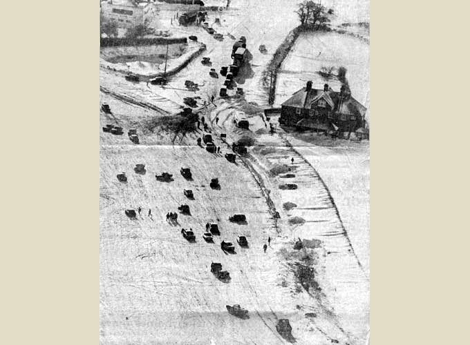 Chaos at Brooksend Hill 9 Feb 1969